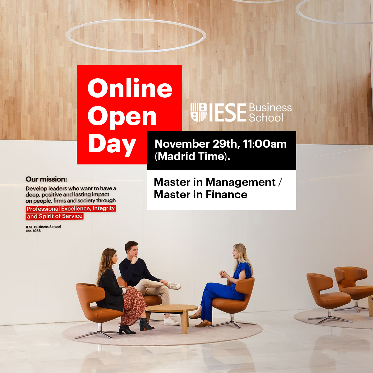 IESE Open Day 2